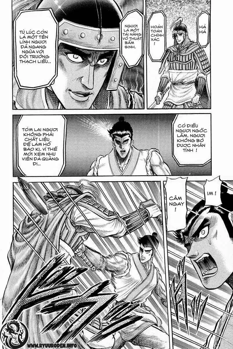 Ryuuroden - Chú Bé Rồng Nettruyen ZZZ Chương 28 Page 12
