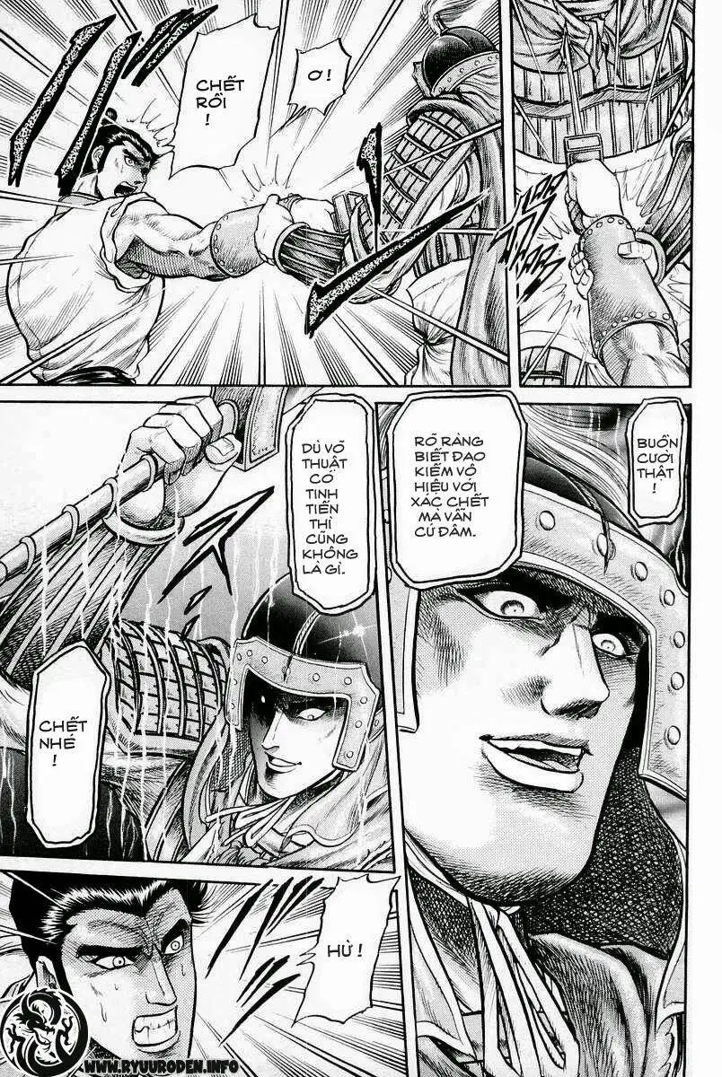 Ryuuroden - Chú Bé Rồng Nettruyen ZZZ Chương 28 Page 13