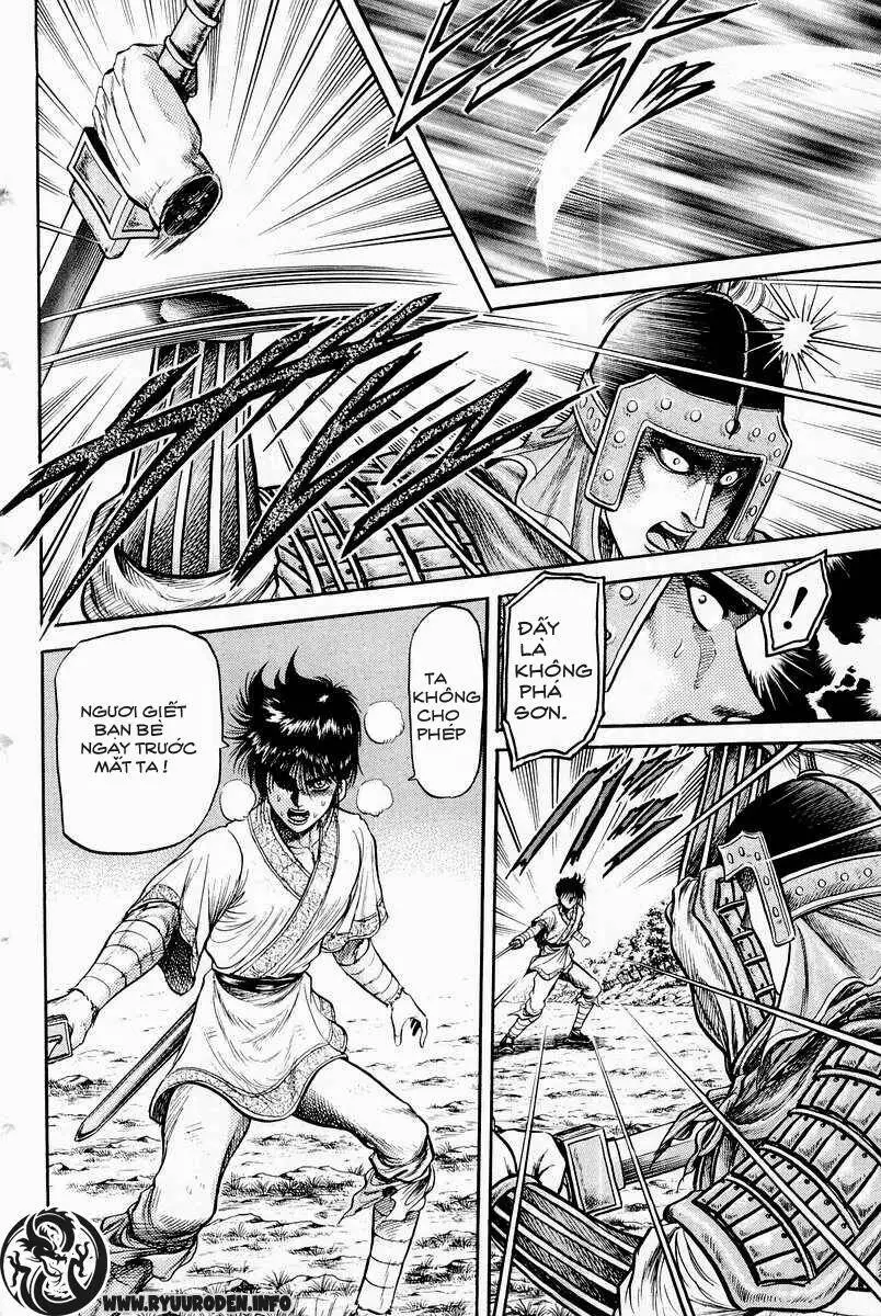 Ryuuroden - Chú Bé Rồng Nettruyen ZZZ Chương 28 Page 14