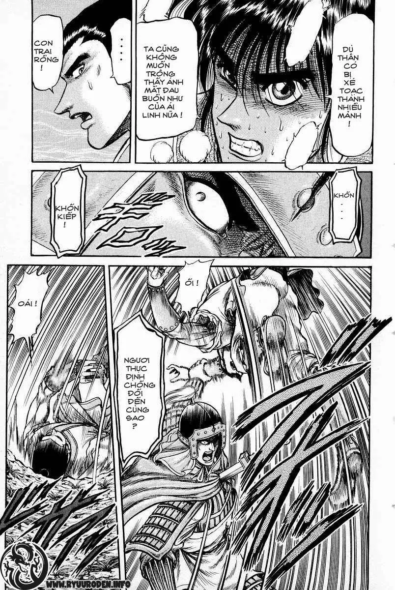 Ryuuroden - Chú Bé Rồng Nettruyen ZZZ Chương 28 Page 15