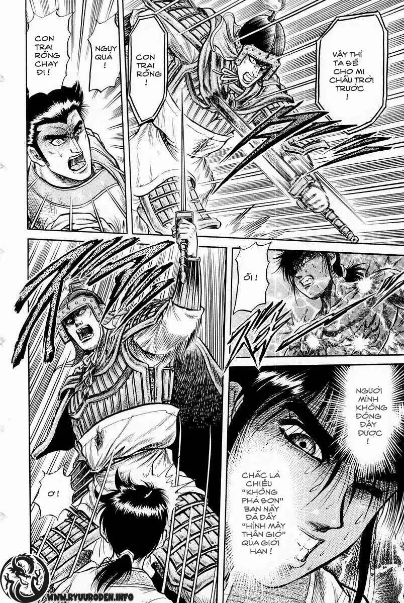 Ryuuroden - Chú Bé Rồng Nettruyen ZZZ Chương 28 Page 16