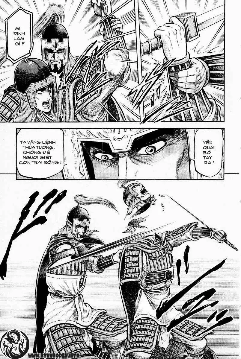 Ryuuroden - Chú Bé Rồng Nettruyen ZZZ Chương 28 Page 17