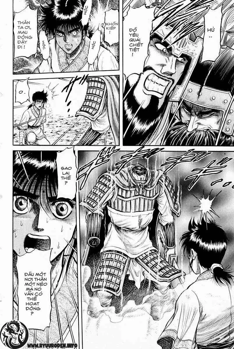 Ryuuroden - Chú Bé Rồng Nettruyen ZZZ Chương 28 Page 20