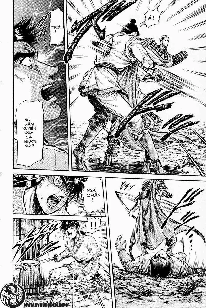 Ryuuroden - Chú Bé Rồng Nettruyen ZZZ Chương 28 Page 22