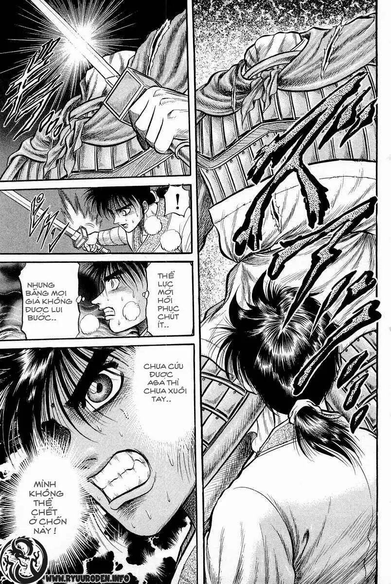 Ryuuroden - Chú Bé Rồng Nettruyen ZZZ Chương 28 Page 23