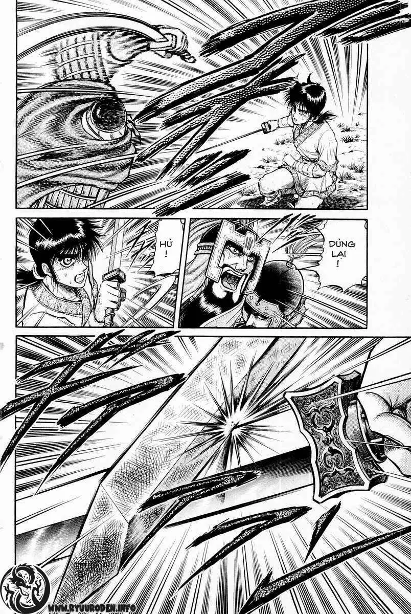 Ryuuroden - Chú Bé Rồng Nettruyen ZZZ Chương 28 Page 24