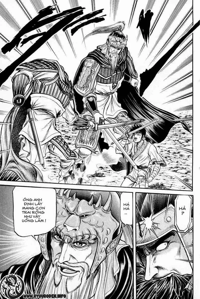 Ryuuroden - Chú Bé Rồng Nettruyen ZZZ Chương 28 Page 25