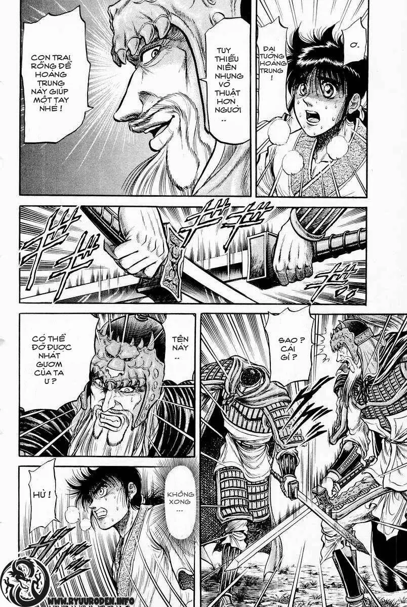 Ryuuroden - Chú Bé Rồng Nettruyen ZZZ Chương 28 Page 26