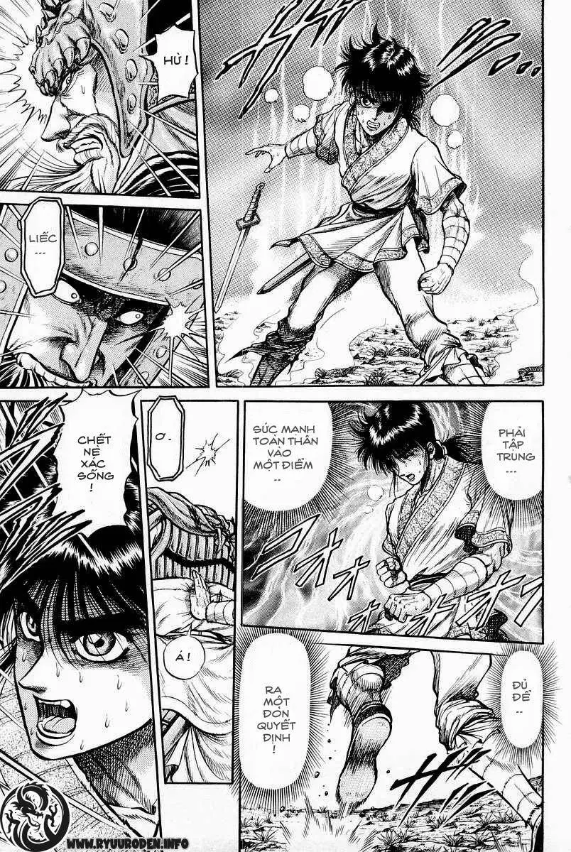 Ryuuroden - Chú Bé Rồng Nettruyen ZZZ Chương 28 Page 27