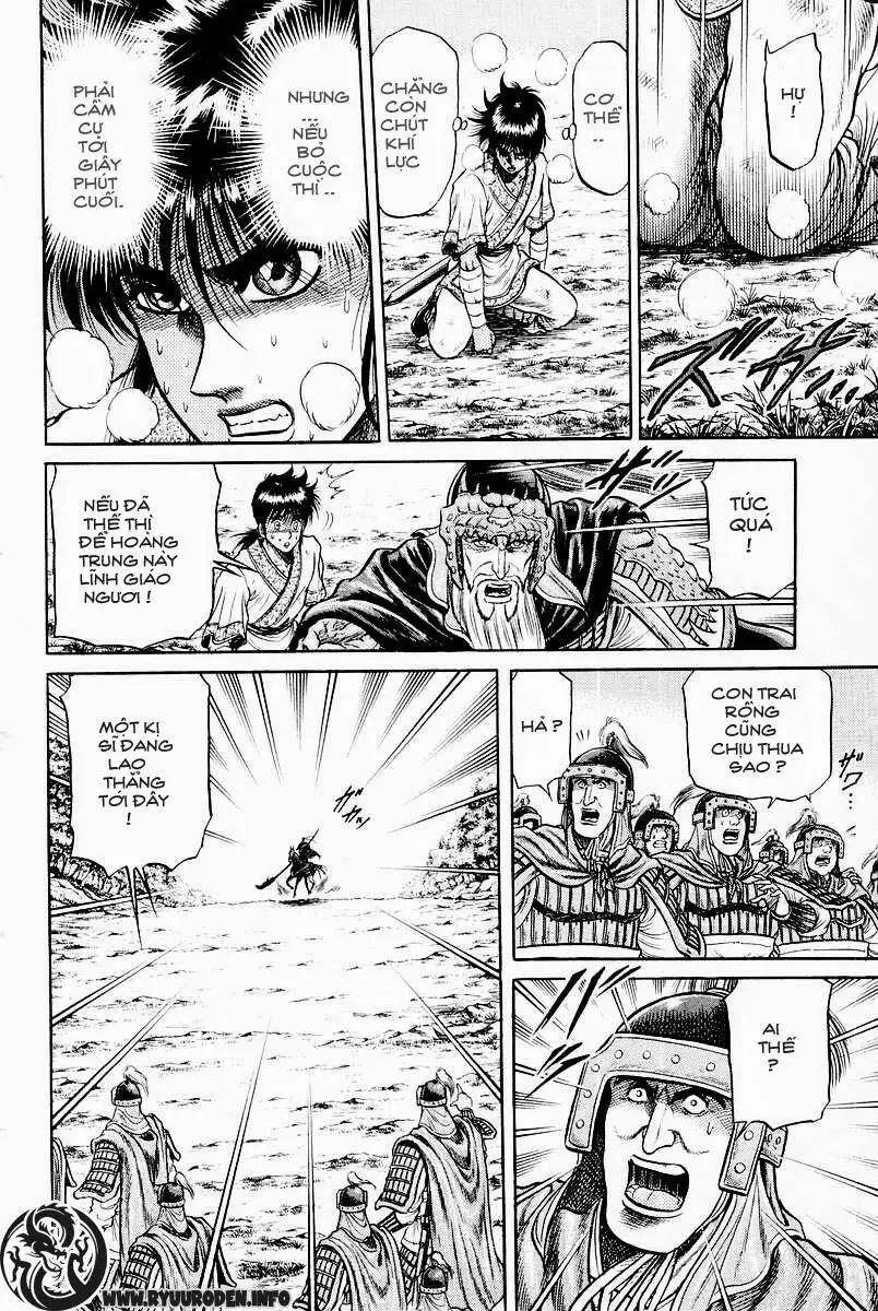 Ryuuroden - Chú Bé Rồng Nettruyen ZZZ Chương 28 Page 30