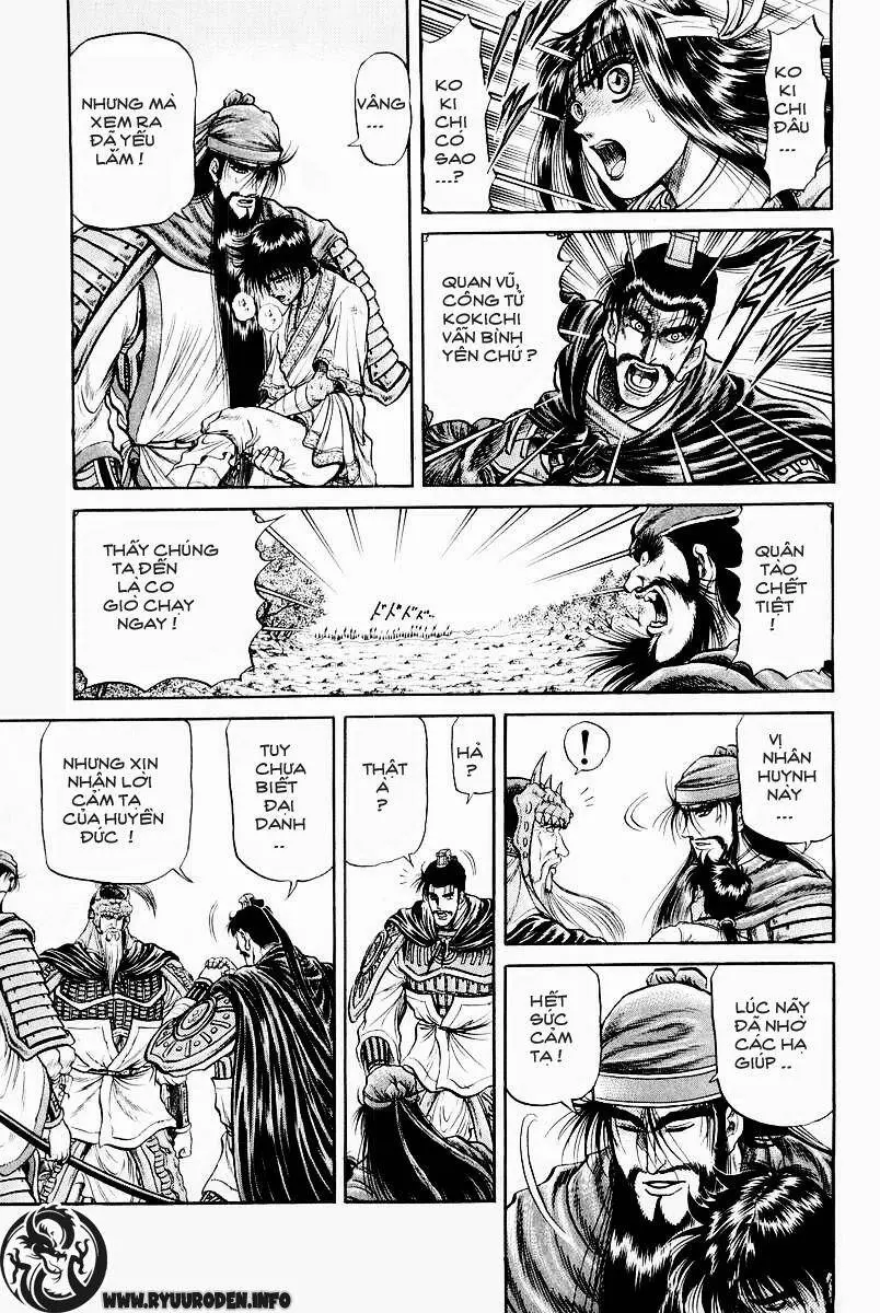 Ryuuroden - Chú Bé Rồng Nettruyen ZZZ Chương 28 Page 41