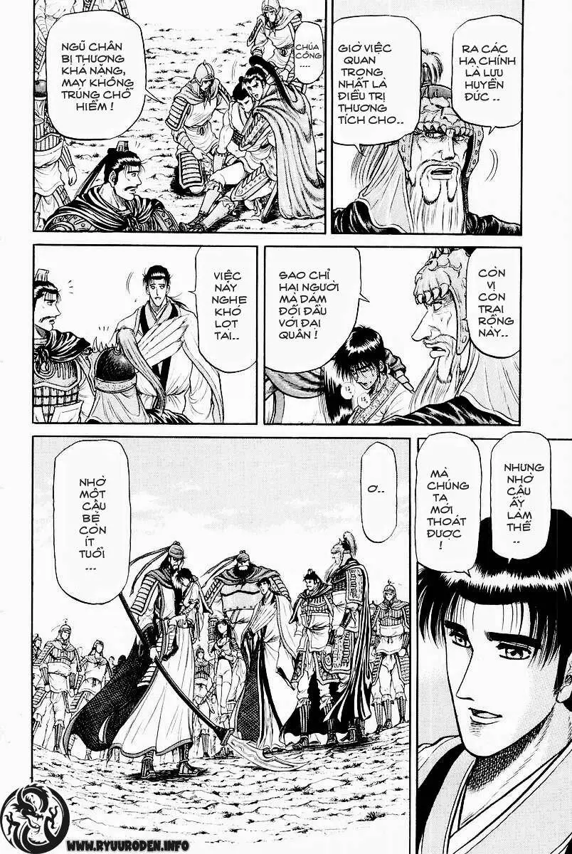 Ryuuroden - Chú Bé Rồng Nettruyen ZZZ Chương 28 Page 42