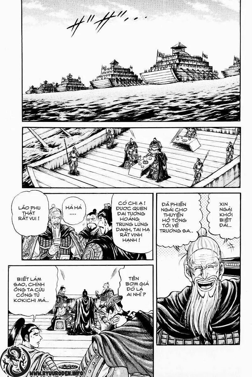 Ryuuroden - Chú Bé Rồng Nettruyen ZZZ Chương 28 Page 43