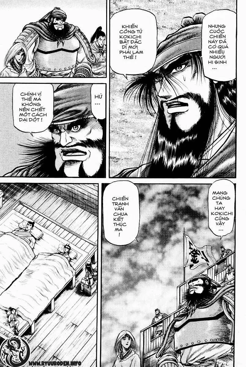 Ryuuroden - Chú Bé Rồng Nettruyen ZZZ Chương 28 Page 45