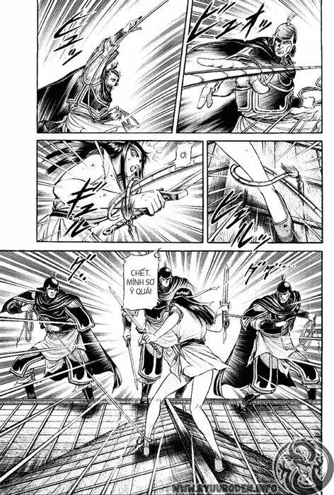 Ryuuroden - Chú Bé Rồng Nettruyen ZZZ Chương 64 Page 6