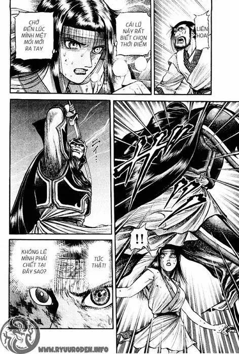 Ryuuroden - Chú Bé Rồng Nettruyen ZZZ Chương 64 Page 7