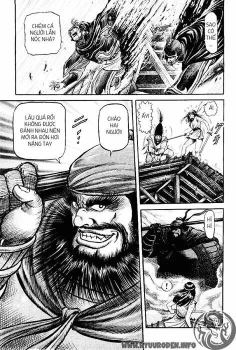 Ryuuroden - Chú Bé Rồng Nettruyen ZZZ Chương 64 Page 10