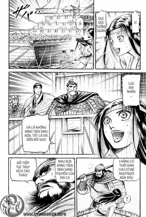 Ryuuroden - Chú Bé Rồng Nettruyen ZZZ Chương 64 Page 11