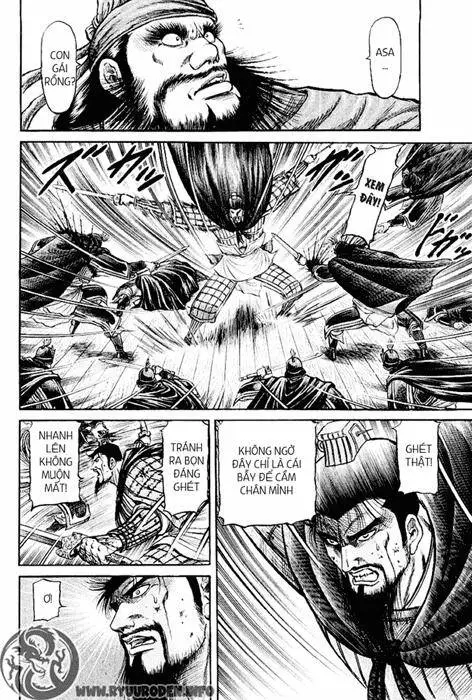 Ryuuroden - Chú Bé Rồng Nettruyen ZZZ Chương 64 Page 13