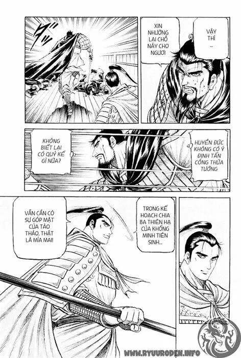 Ryuuroden - Chú Bé Rồng Nettruyen ZZZ Chương 64 Page 16