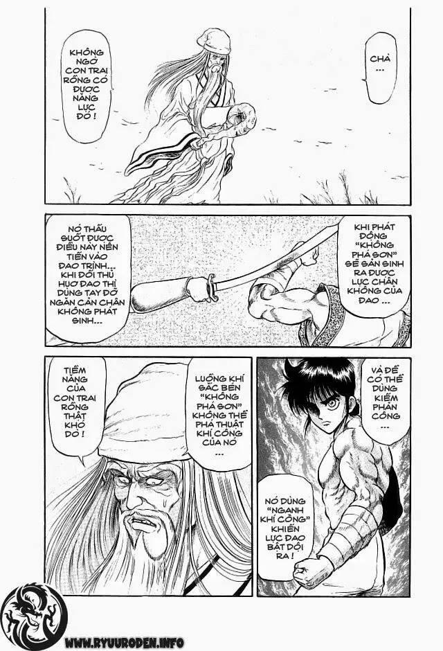 Ryuuroden - Chú Bé Rồng Nettruyen ZZZ Chương 20 Page 26