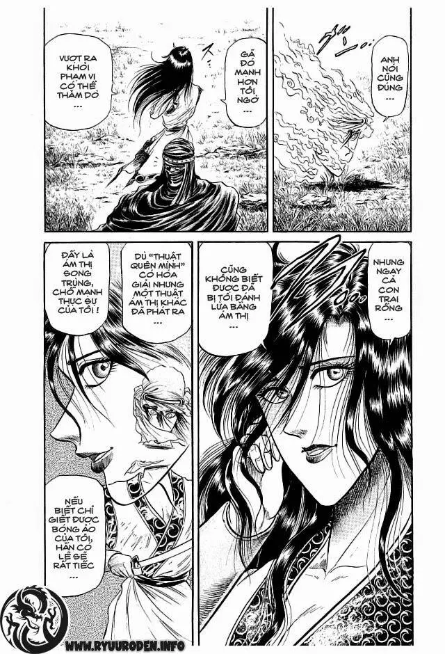 Ryuuroden - Chú Bé Rồng Nettruyen ZZZ Chương 20 Page 32