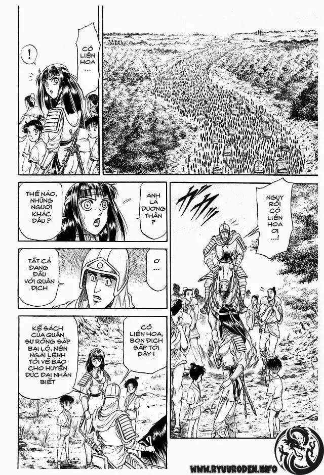 Ryuuroden - Chú Bé Rồng Nettruyen ZZZ Chương 20 Page 35