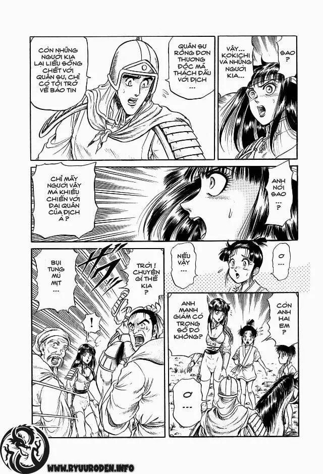 Ryuuroden - Chú Bé Rồng Nettruyen ZZZ Chương 20 Page 36