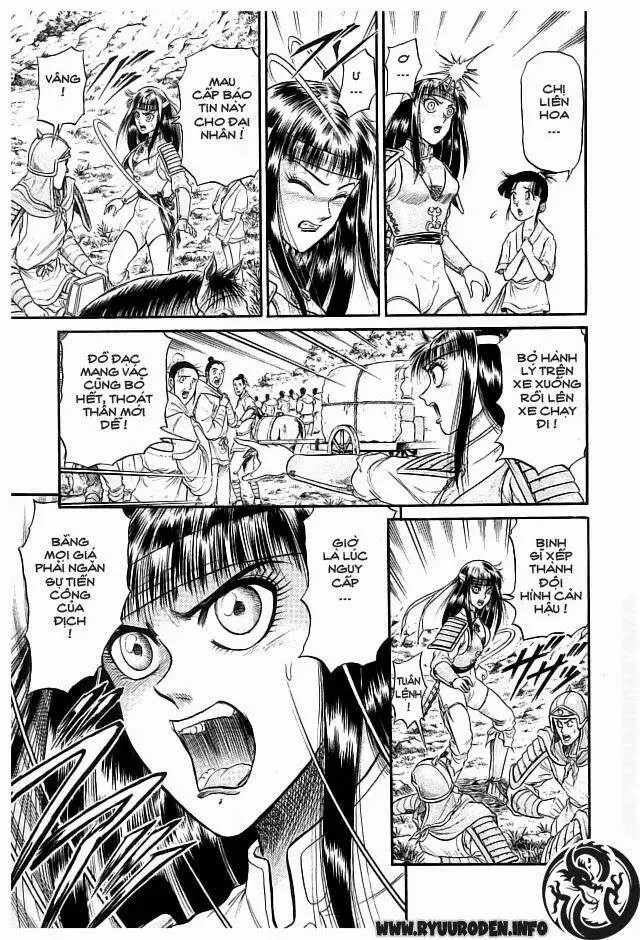 Ryuuroden - Chú Bé Rồng Nettruyen ZZZ Chương 20 Page 39