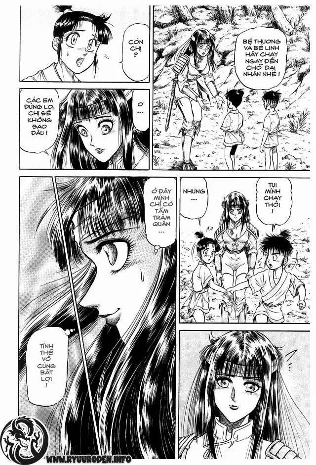 Ryuuroden - Chú Bé Rồng Nettruyen ZZZ Chương 20 Page 40