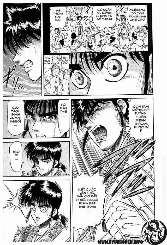 Ryuuroden - Chú Bé Rồng Nettruyen ZZZ Chương 20 Page 45