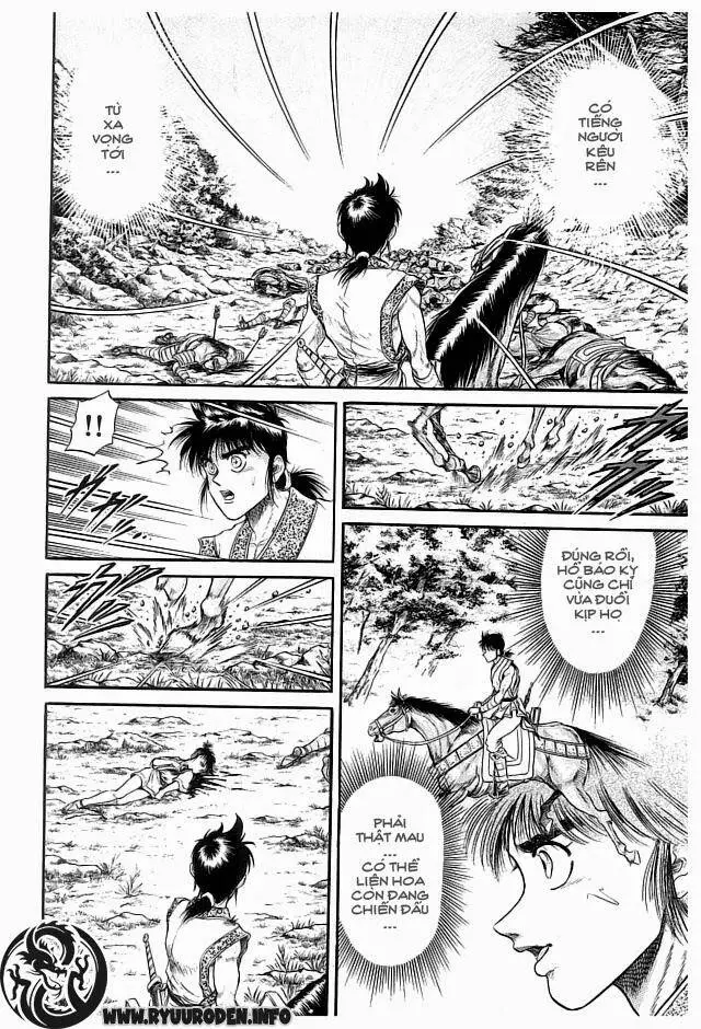 Ryuuroden - Chú Bé Rồng Nettruyen ZZZ Chương 20 Page 46