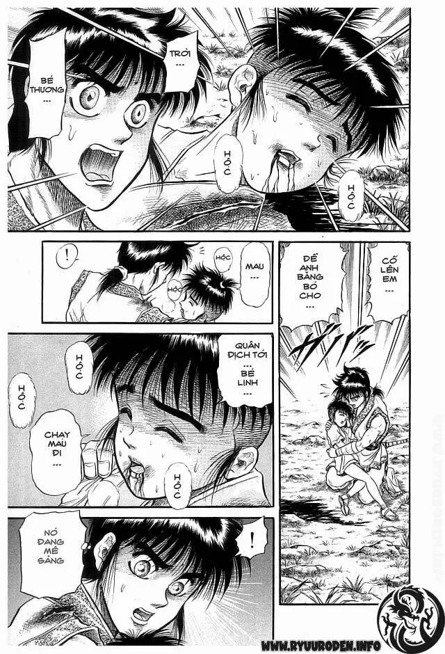 Ryuuroden - Chú Bé Rồng Nettruyen ZZZ Chương 20 Page 47