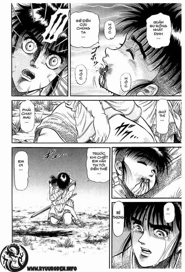 Ryuuroden - Chú Bé Rồng Nettruyen ZZZ Chương 20 Page 48