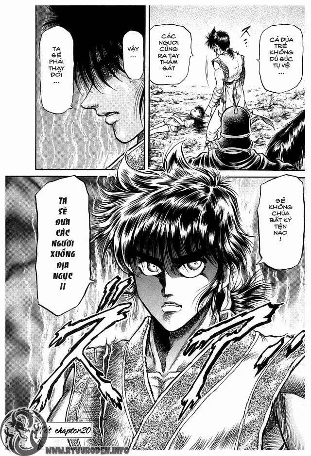 Ryuuroden - Chú Bé Rồng Nettruyen ZZZ Chương 20 Page 50