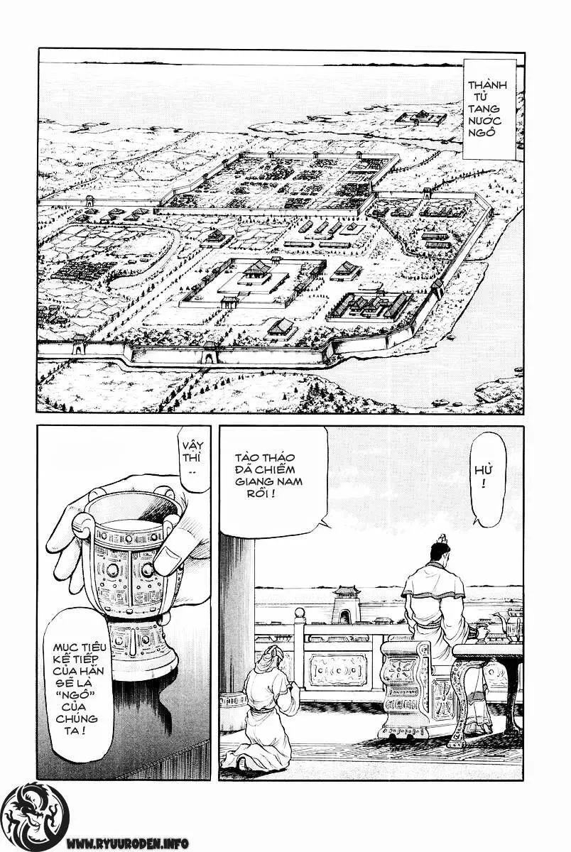 Ryuuroden - Chú Bé Rồng Nettruyen ZZZ Chương 29 Page 2