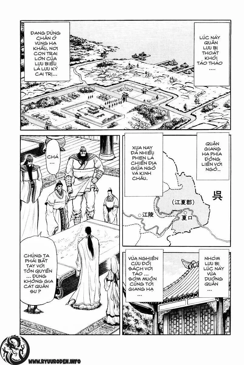Ryuuroden - Chú Bé Rồng Nettruyen ZZZ Chương 29 Page 5