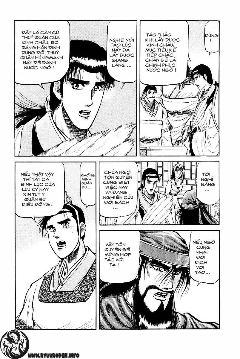 Ryuuroden - Chú Bé Rồng Nettruyen ZZZ Chương 29 Page 6