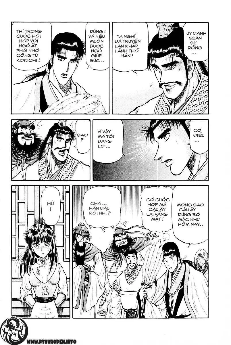 Ryuuroden - Chú Bé Rồng Nettruyen ZZZ Chương 29 Page 8