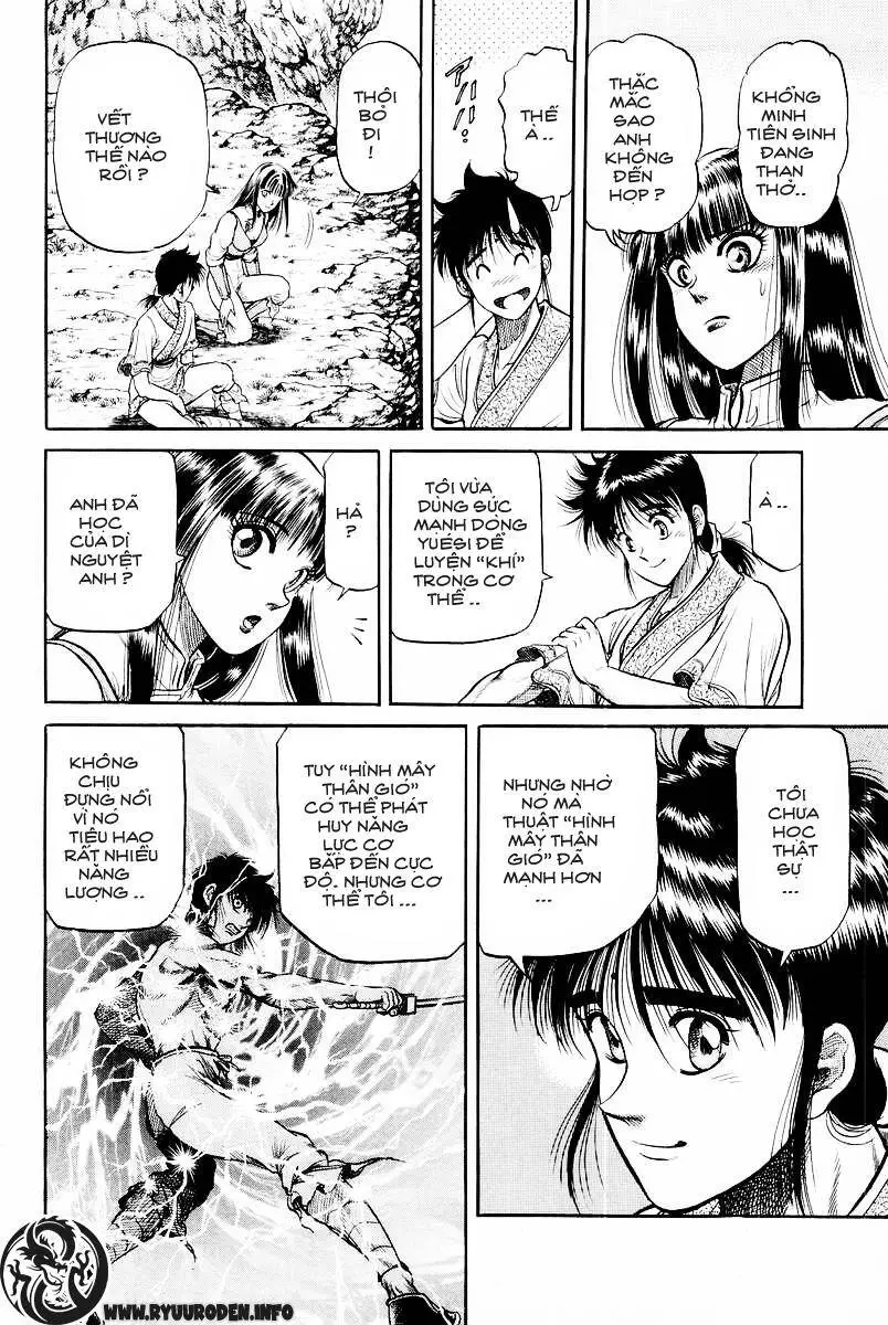 Ryuuroden - Chú Bé Rồng Nettruyen ZZZ Chương 29 Page 10