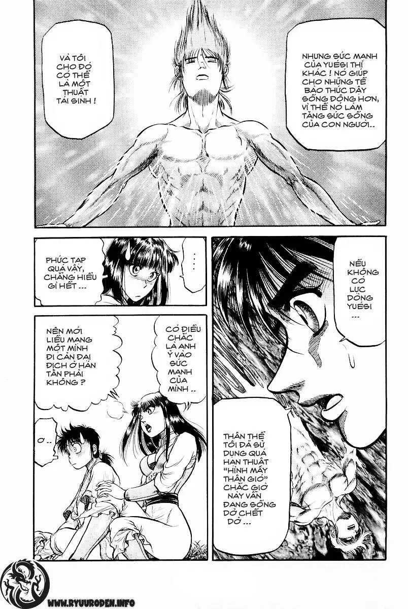 Ryuuroden - Chú Bé Rồng Nettruyen ZZZ Chương 29 Page 11