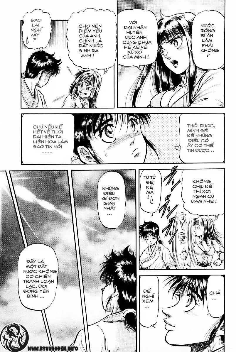 Ryuuroden - Chú Bé Rồng Nettruyen ZZZ Chương 29 Page 13