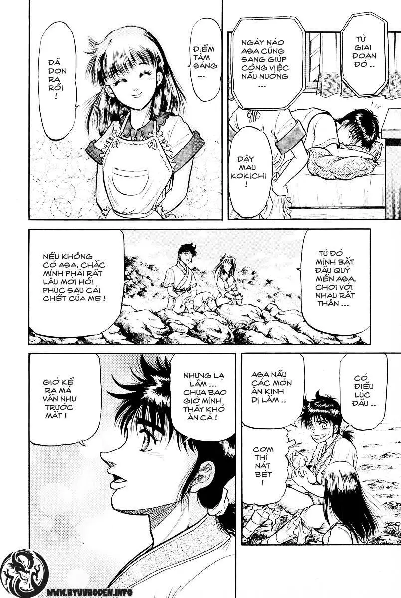 Ryuuroden - Chú Bé Rồng Nettruyen ZZZ Chương 29 Page 16