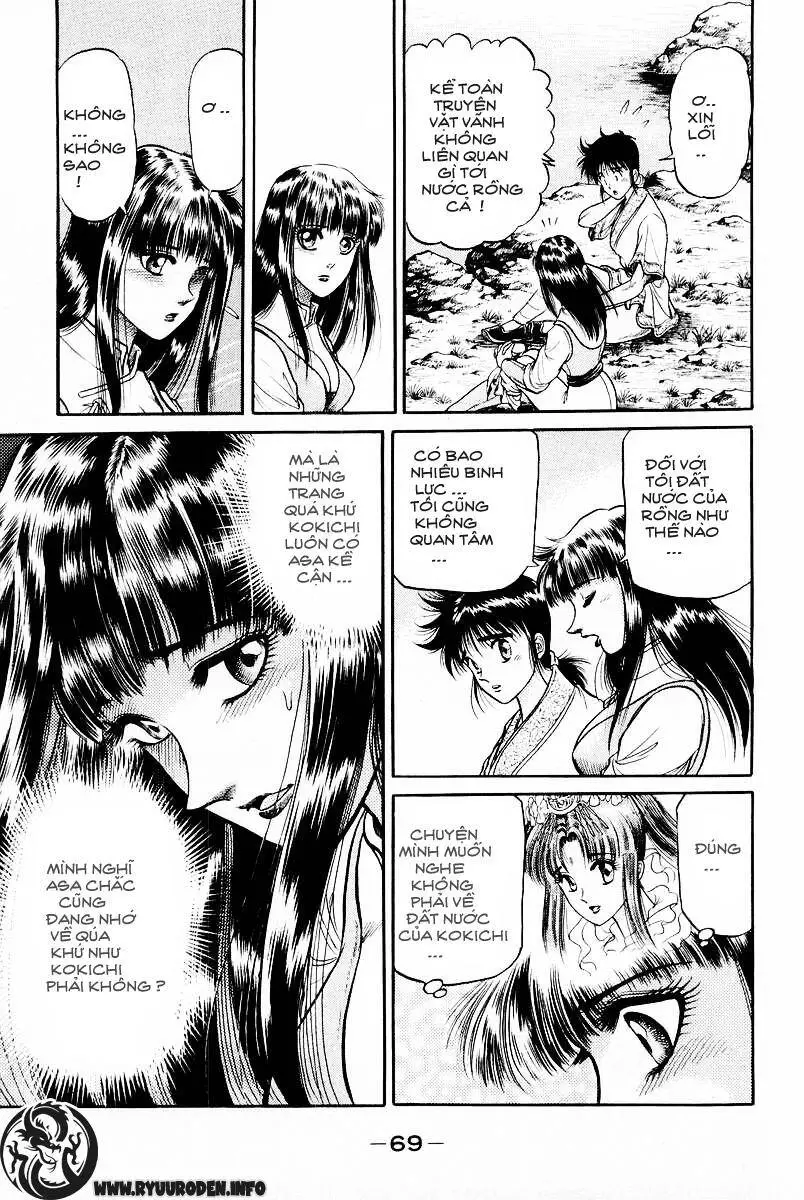 Ryuuroden - Chú Bé Rồng Nettruyen ZZZ Chương 29 Page 17