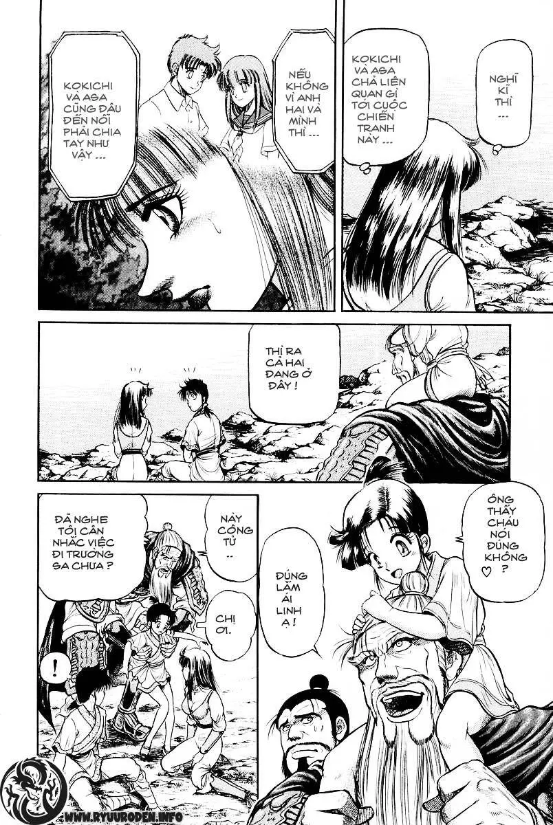 Ryuuroden - Chú Bé Rồng Nettruyen ZZZ Chương 29 Page 18
