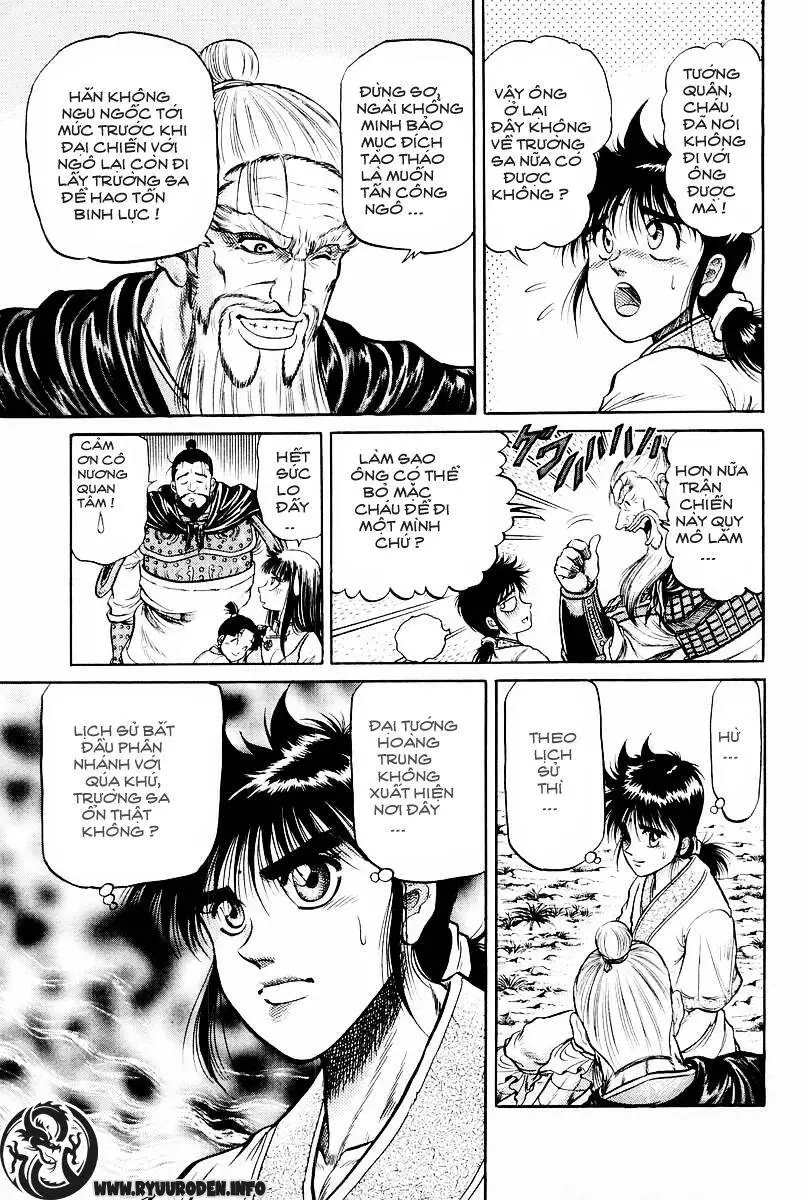 Ryuuroden - Chú Bé Rồng Nettruyen ZZZ Chương 29 Page 19