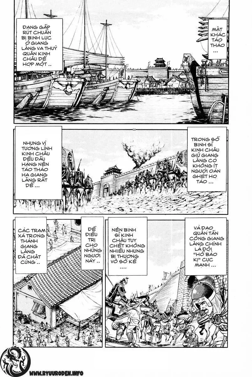 Ryuuroden - Chú Bé Rồng Nettruyen ZZZ Chương 29 Page 20