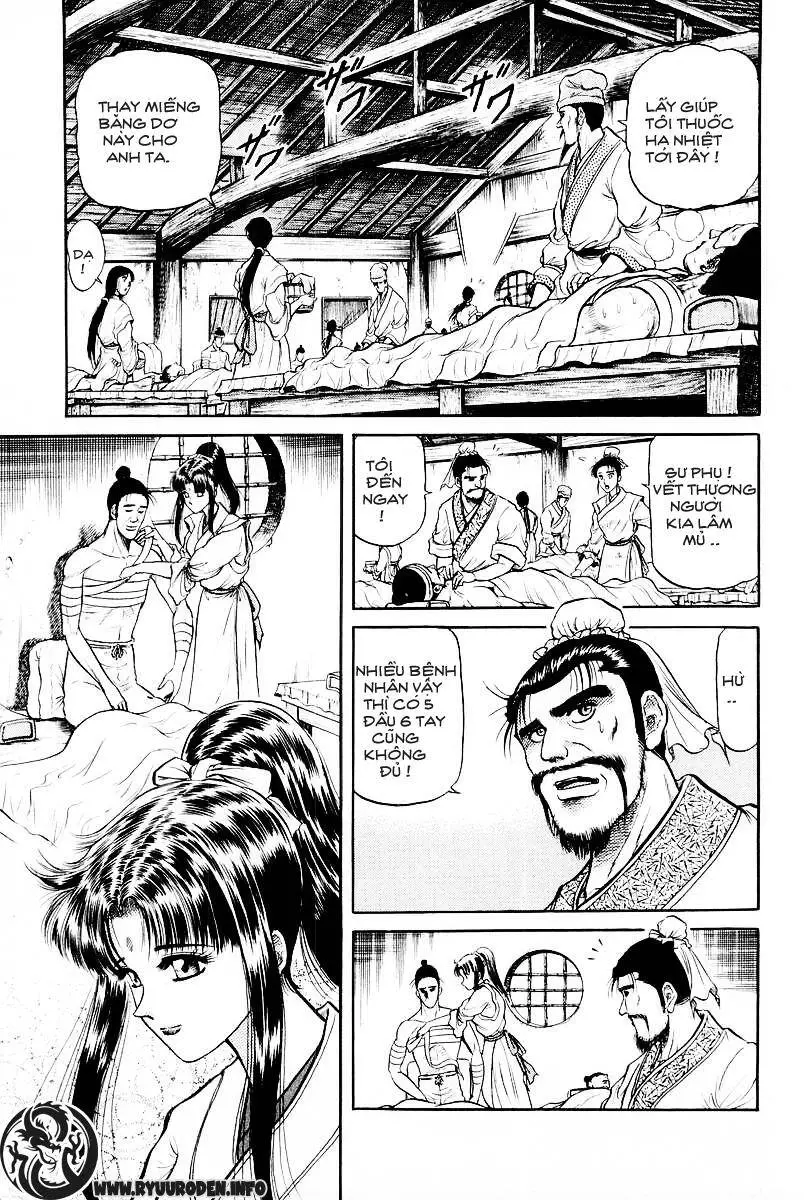 Ryuuroden - Chú Bé Rồng Nettruyen ZZZ Chương 29 Page 21