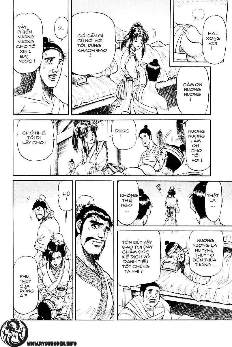 Ryuuroden - Chú Bé Rồng Nettruyen ZZZ Chương 29 Page 22