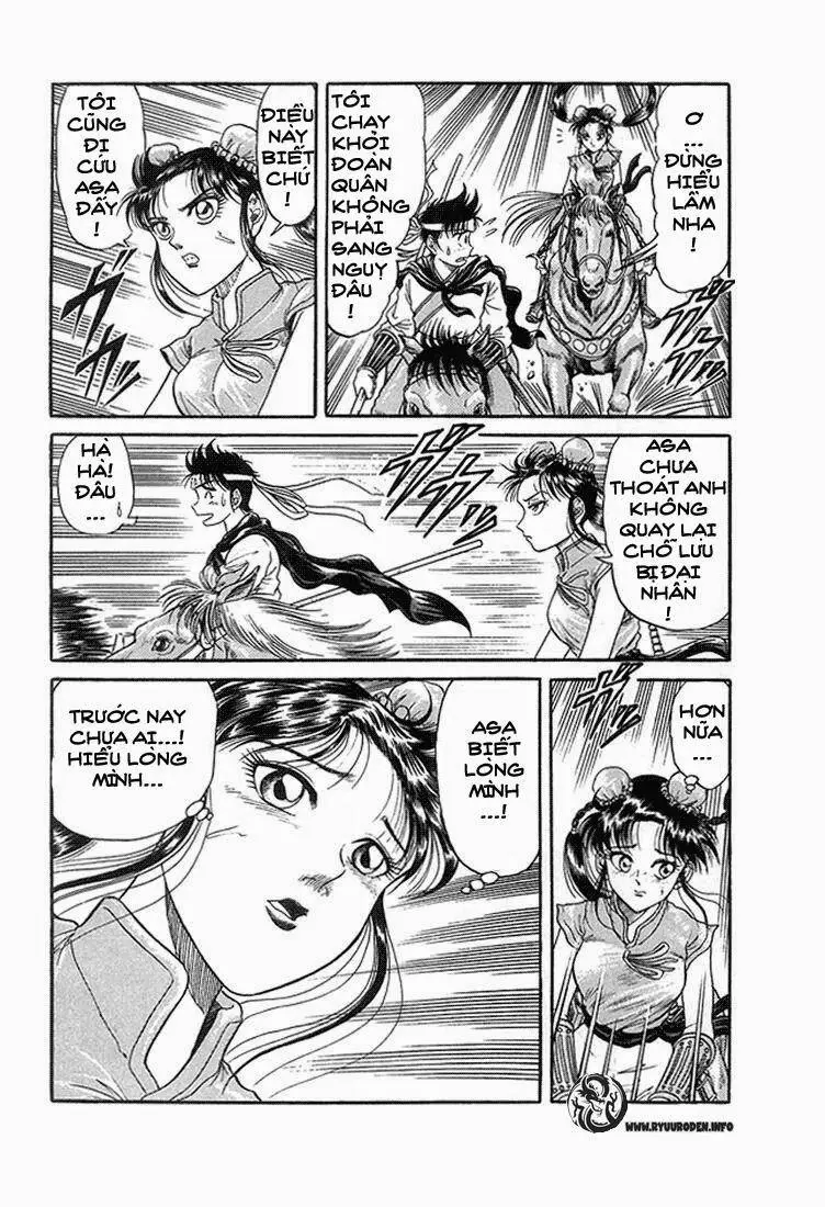 Ryuuroden - Chú Bé Rồng Nettruyen ZZZ Chương 6 Page 5